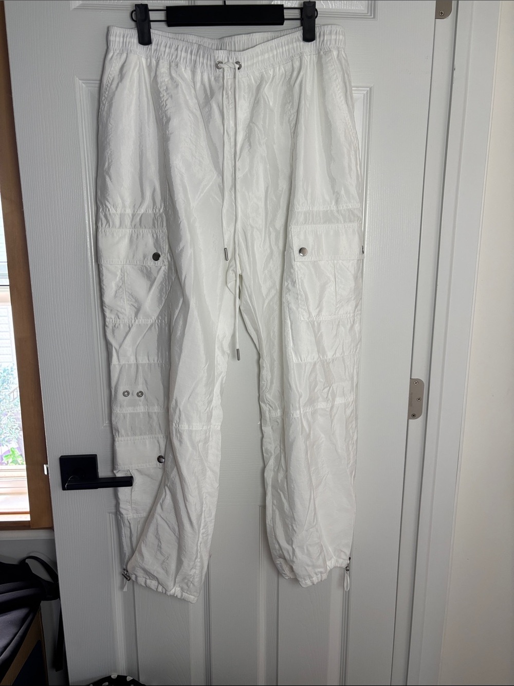 cinq a sept White Parachute Pants